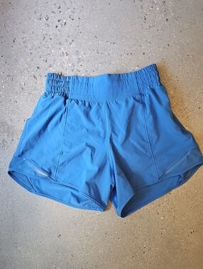 Lululemon Women’s Blue Performance Shorts